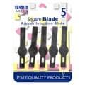 PME Modelling Tools - Spare Ribbon Blades for Sugarcraft Knife Pk/5 (32mm / 1.3”
