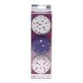 Cupcake Cases Foil Lined - Watercolour Dots Set of 3, Pk/60