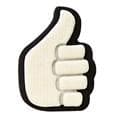 Handcrafted Sugar Decorations - Thumbs up Pk/6 (Sold in Boxes of 6) (23 x 32mm /