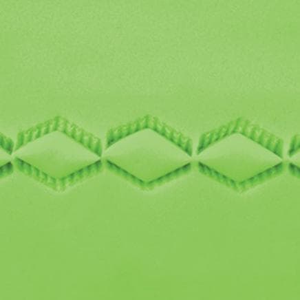 Crimper - Open Vee Serrated (13mm / 0.51”)