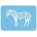 JEM Stencil - Zebra (64 x 96mm / 2.5 x 3.8”)