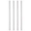 Dowel Rods - Plastic Pk/4 (317mm / 12.5”) / White