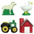 Candles - Farmyard Set of 4 (41mm / 1.6”)