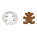 Plastic Cutters - Small Teddy Bear (23mm / 0.,9”)