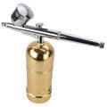 Free your creativity with this lightweight airbrush that you can take and use an