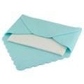 Handcrafted Sugar Toppers - Blue Celebration Envelope (83 x 92mm / 3.25 x 3.6”)