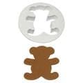 Plastic Cutters - Large Teddy Bear (75mm / 3”)