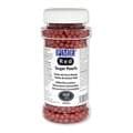 Sugar Pearls - Red (100g / 3.5 oz)