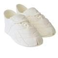 Handcrafted Sugar Toppers - White Sports Boot Pk/2 (45 x 108mm / 1.77 x 4.25”)