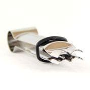 Crimper - Closed Scallop Plain (19mm / 0.75”)