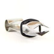 Crimper - Open Vee Plain (19mm / 0.75”)