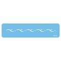 JEM Stencil - S & C Border (162 x 8mm / 6.3 x 0.4”)