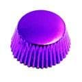 Metallic Baking Cases - Purple Pk/30