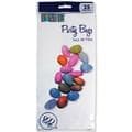 Party Bags with Silver Ties Pk/25 (229 x 102mm / 9 x 4”)