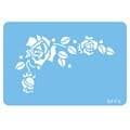 JEM Stencil - Romantic Rose (113 x 66mm / 4.5 x 2.6”)