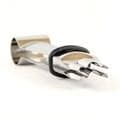 Crimper - Triple Scallop Closed Plain (19mm / 0.75”)