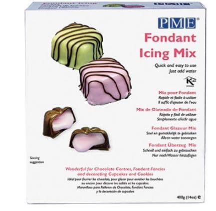 Icing Mix - Fondant Icing (400g / 14oz)