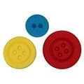 Handcrafted Sugar Decorations - Buttons Pk/6 (Sold in Boxes of 6) (15 x 20 x 25m