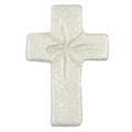 Handcrafted Sugar Decorations - Pearl Cross Pk/6 (Sold in Boxes of 6)(30 x 41mm