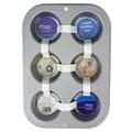 Non Stick - 6 Cup Muffin Pan (26.5 x 18 x 3cm / 10.4 x 7.1 x 1.2”)