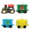 Candles - Train Set of 4 (34mm / 1.3”)