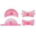 JEM Fashion Cutters - Shoe Tops To Fit Lady's Shoe Set of 4