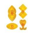 JEM Borders Cutters - Hollow Side Set of 4