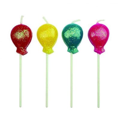 Candles - Balloon Set of 8 (28mm / 1.1”)