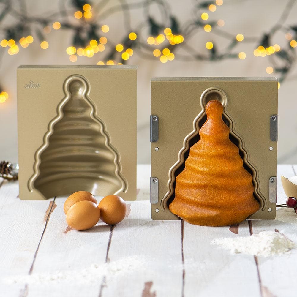 Bakform Julgran 3D Jul Kakfom Christmas Tree Cake Pan - Decora