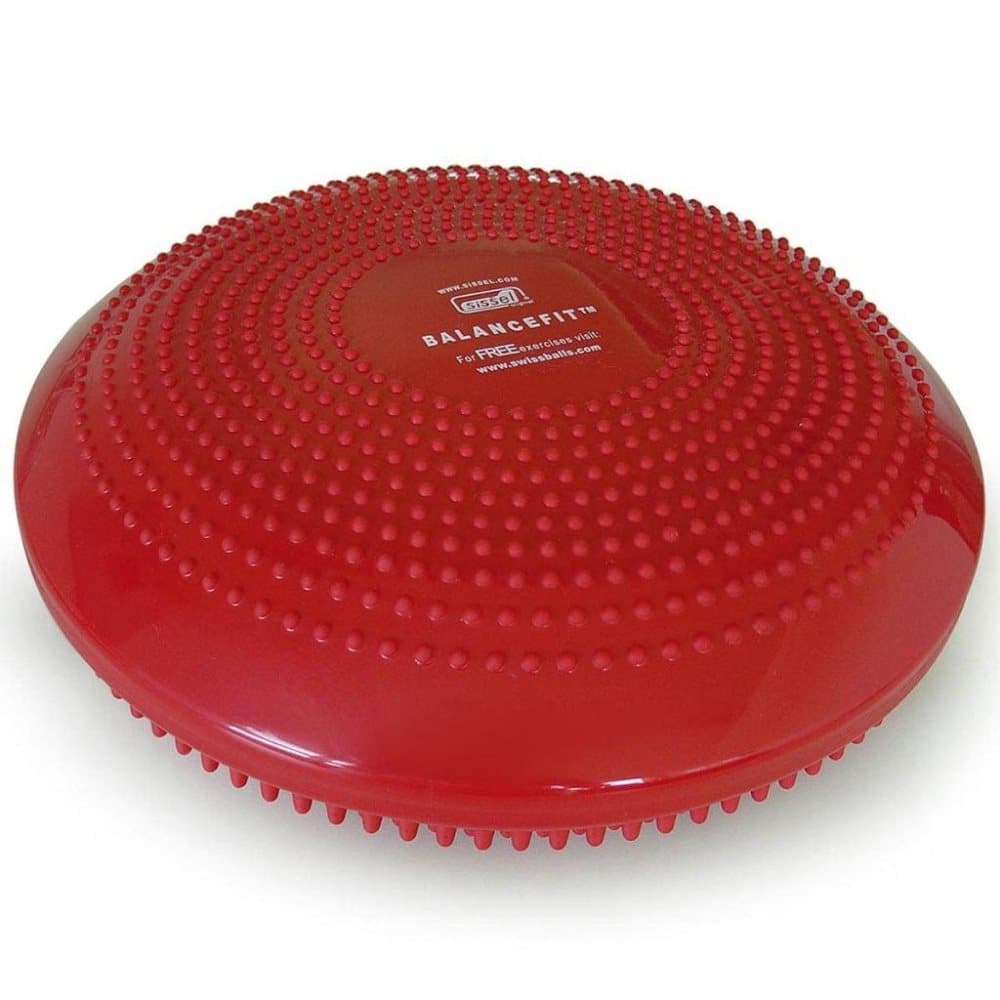 Sissel Balanseskive Balancefit 32 cm rød SIS162030