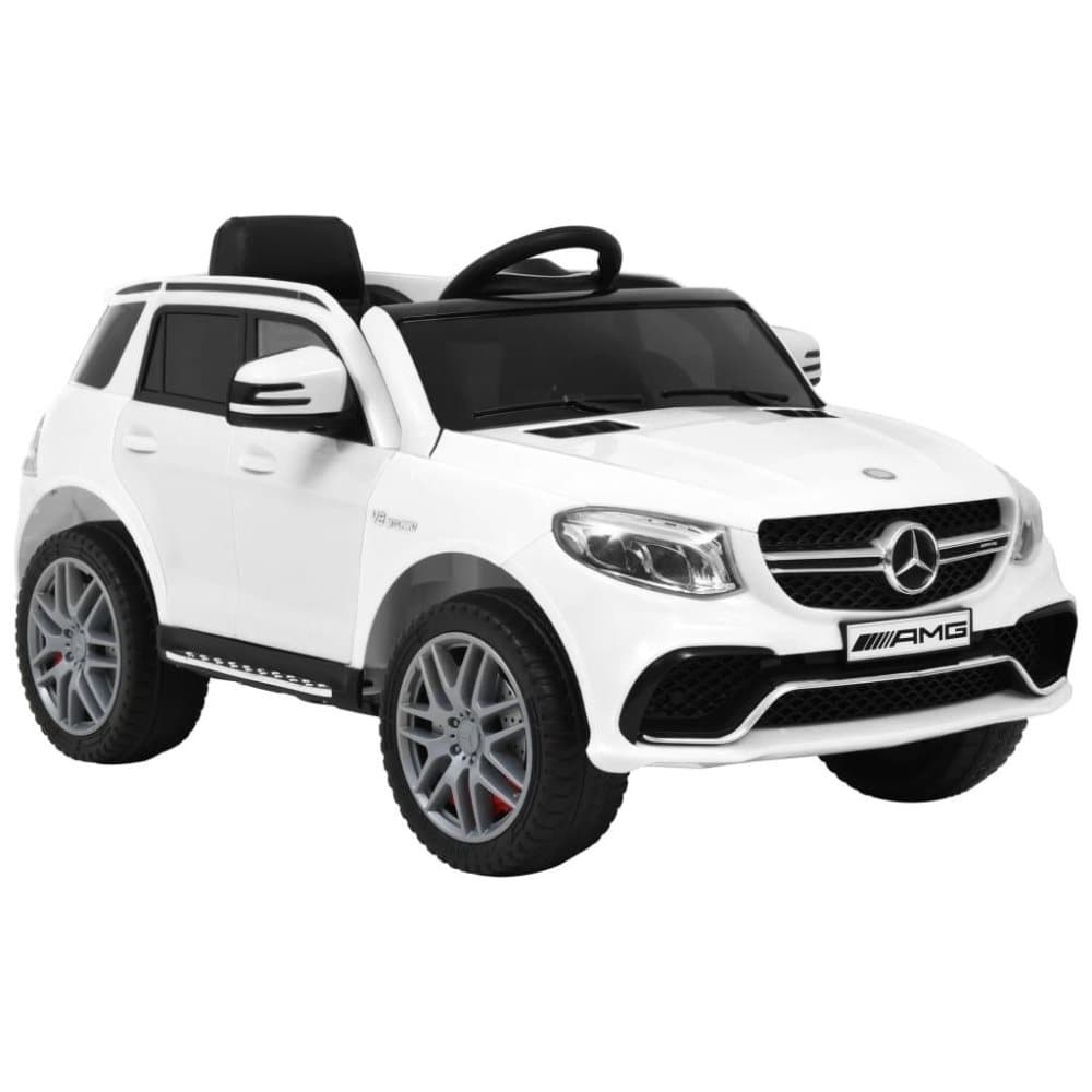 vidaXL børnebil i plastik Mercedes Benz GLE63S hvid