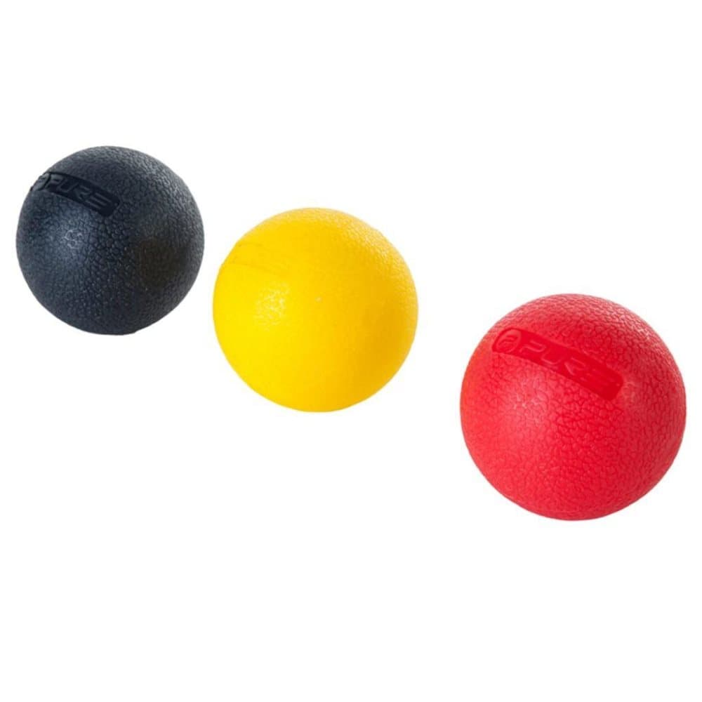 Pure2Improve massageboldesæt med 3 stk 5 cm P2I200190