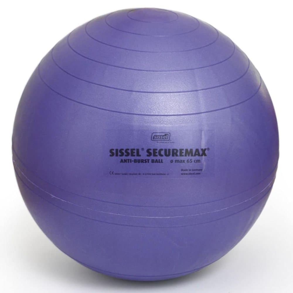 Sissel Treningsball Securemax 65 cm lilla SIS-160.010