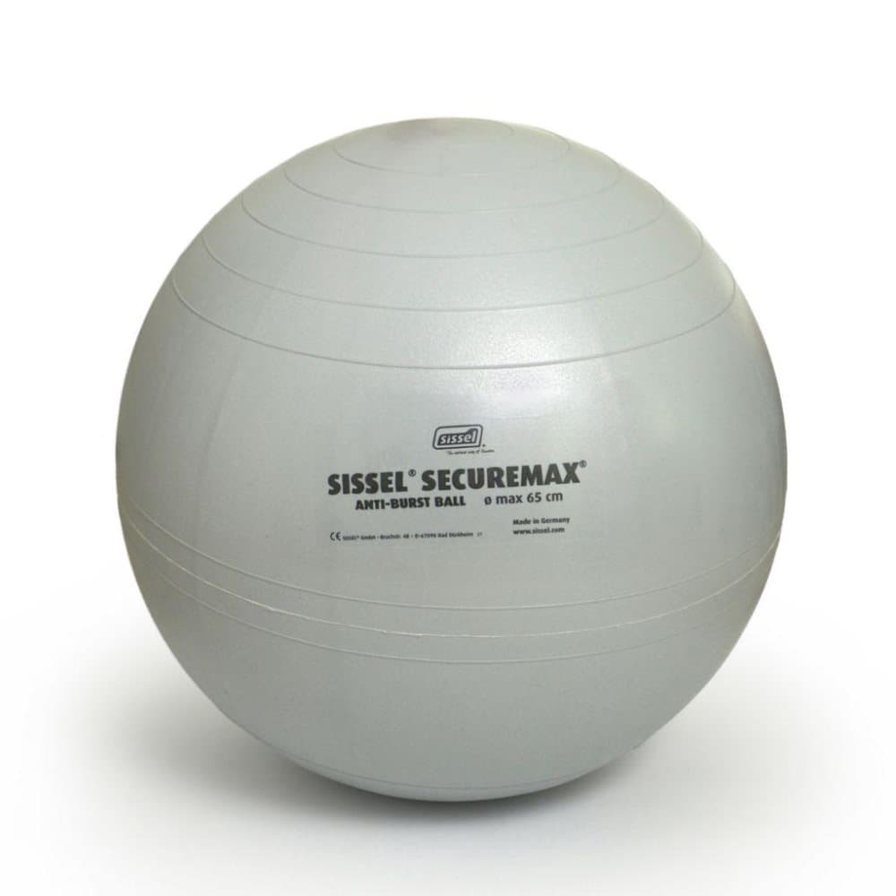 Sissel Treningsball Securemax 75 cm grå SIS-160.014