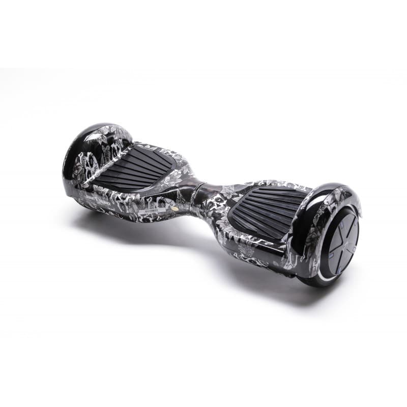 Smart Balance™ Hoverboard 6.5 inch, Regular SkullHead, Motor 700 Wat, LED