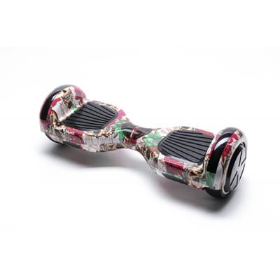 Smart Balance™ Hoverboard 6.5 inch, Regular Skull Color, Motor 700 Wat, LED