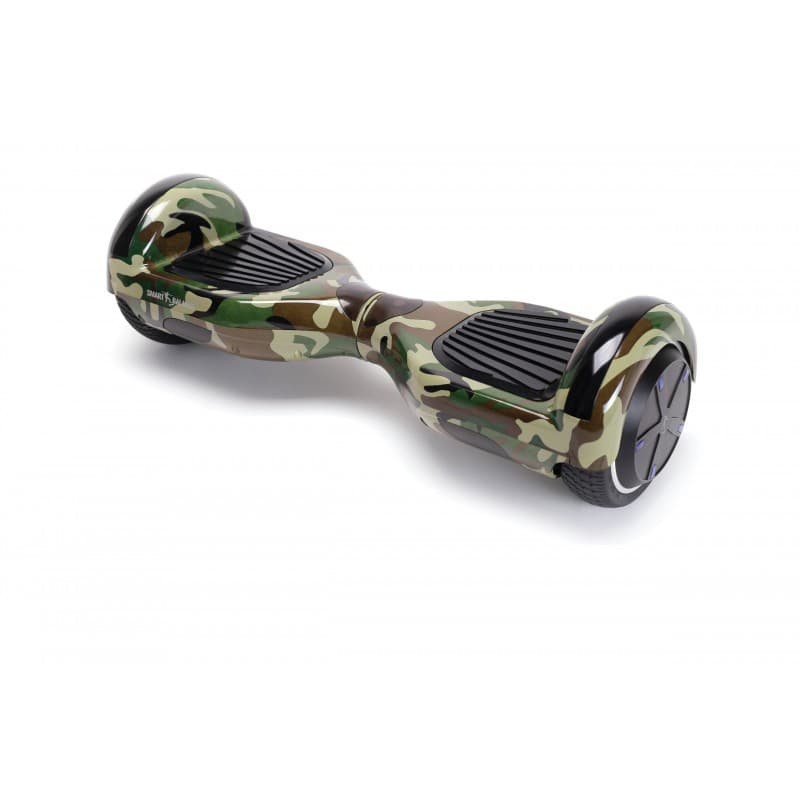 Smart Balance™ Hoverboard 6,5 tums, Regular Camouflage, Motor 700 Wat, Bluetooth, LED