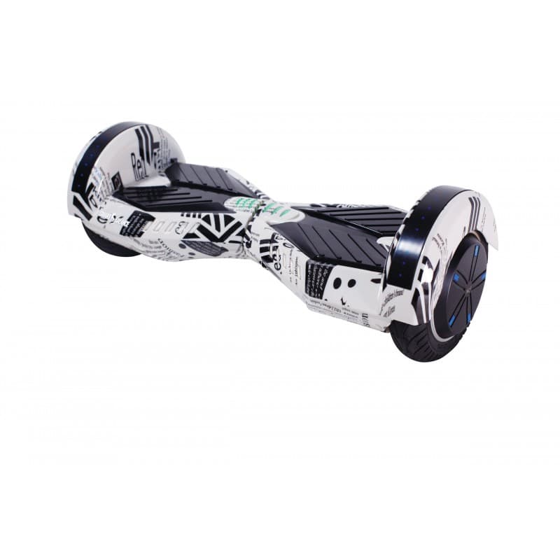 Smart Balance™ Hoverboard 6.5 inch, Transformers News Paper, Motor 700 Wat, LED