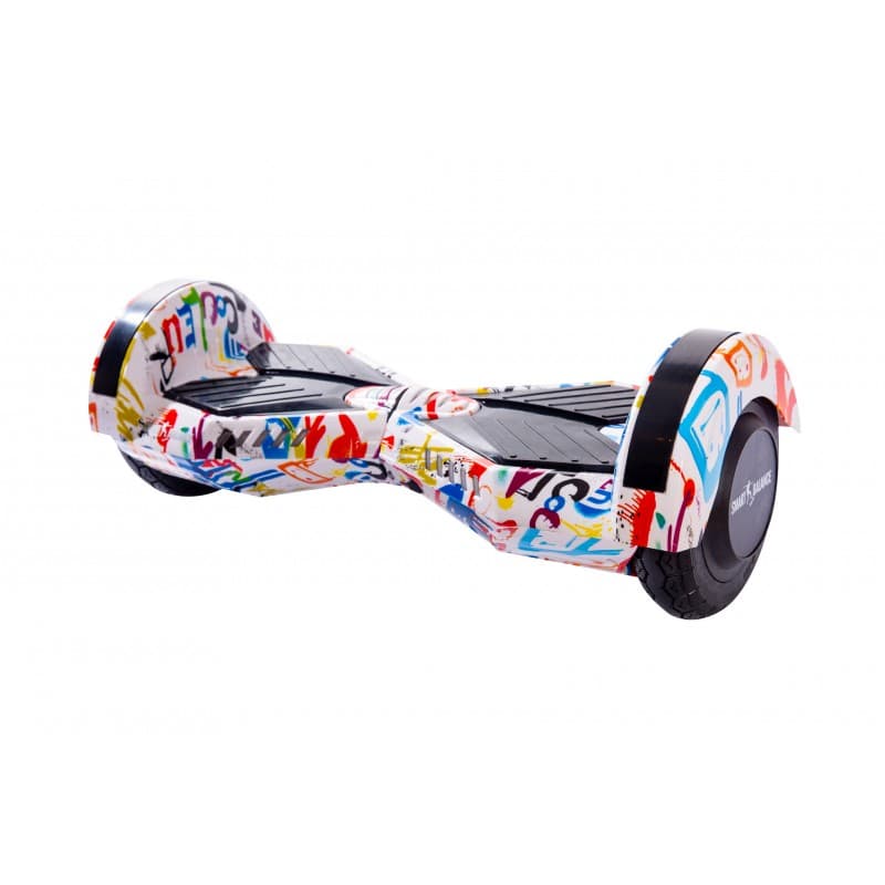 Smart Balance™ Hoverboard 6.5 inch, Transformers Splash, Motor 700 Wat, LED