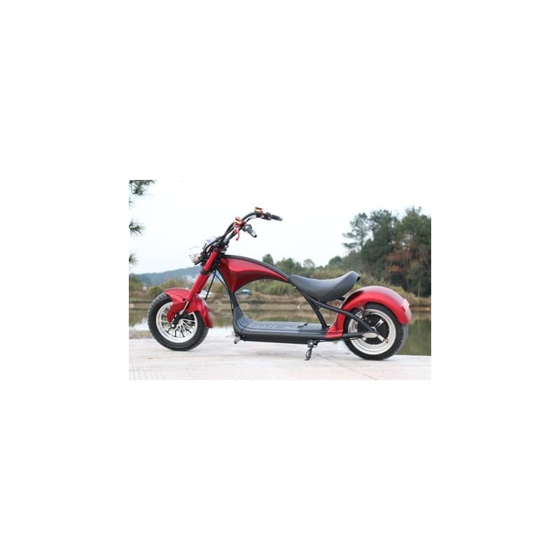GEM ELMOPED CUSTOM 2000W. RÖD