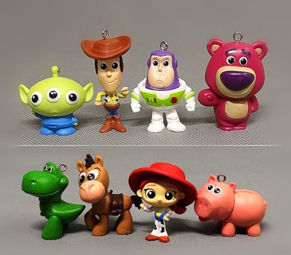 Toy story figurer 6 set