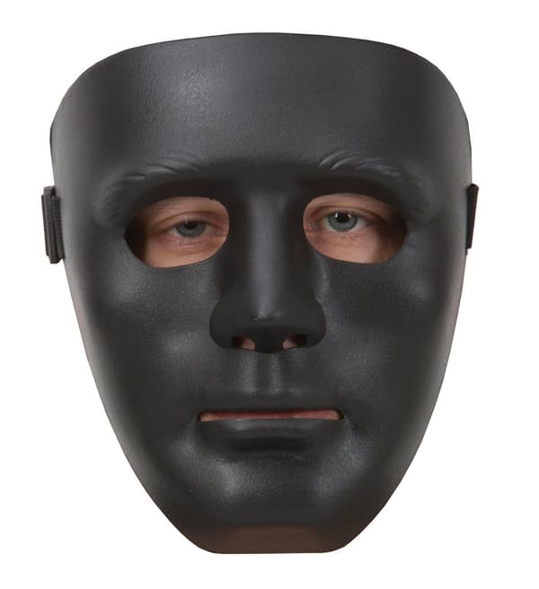 Mask Svart staty