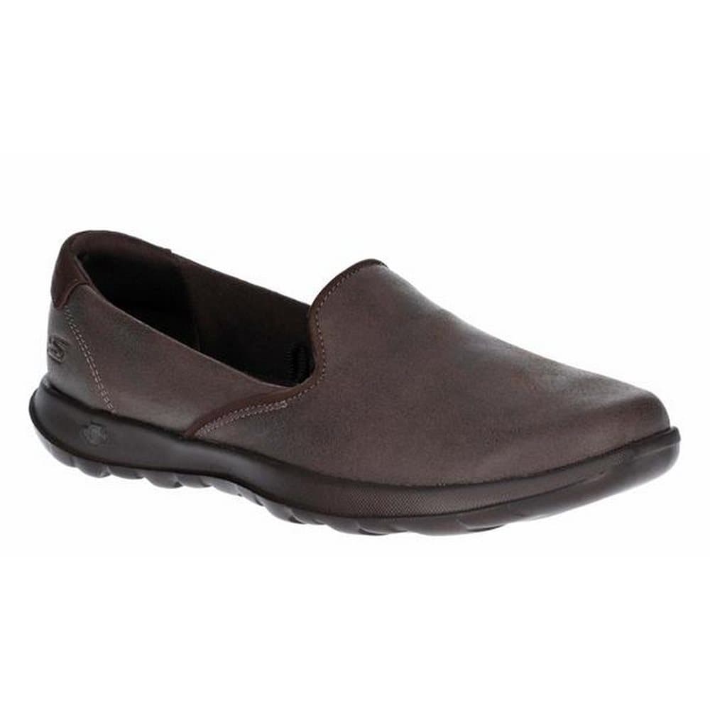 Skechers Womens/Ladies GoWalk Lite Queenly Slip On Shoe