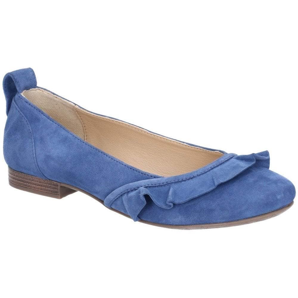 Hush Puppies Dam / Willow Ballerina Slip On Leather Shoes