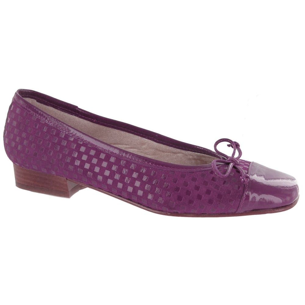 RIVA ANDROS SUEDE Ladies Ballerinas / Womens/Ladies Slip-on Shoes