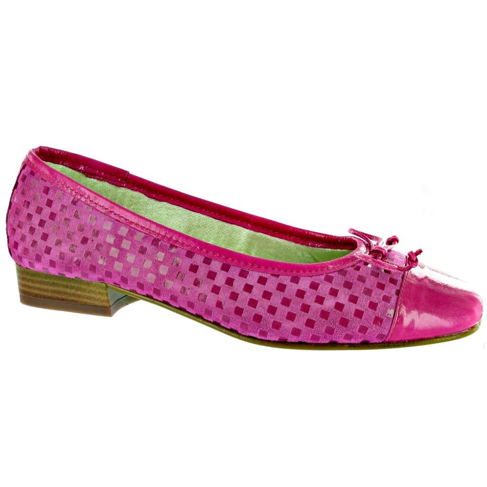 RIVA ANDROS SUEDE Ladies Ballerinas / Womens/Ladies Slip-on Shoes
