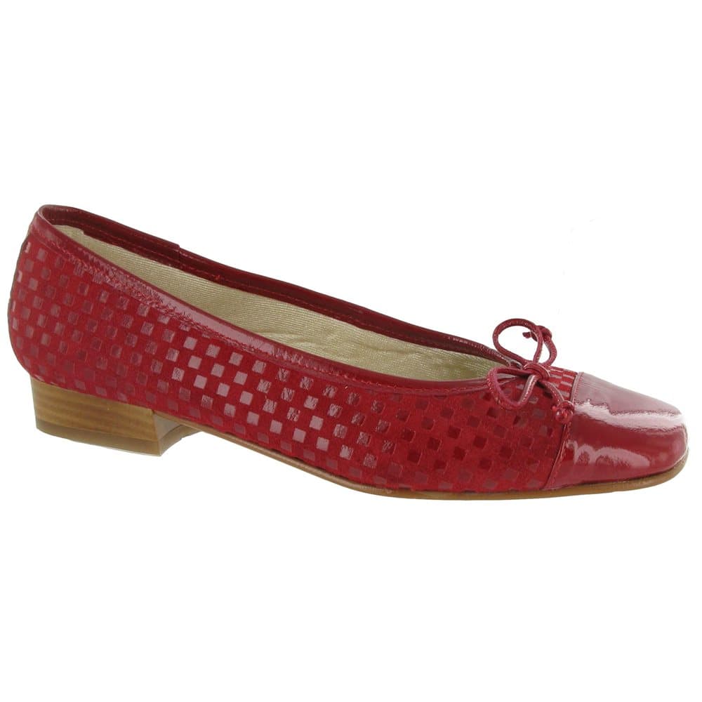 Riva ANDROS SUEDE Ballerinor / damskor / damskor för damer
