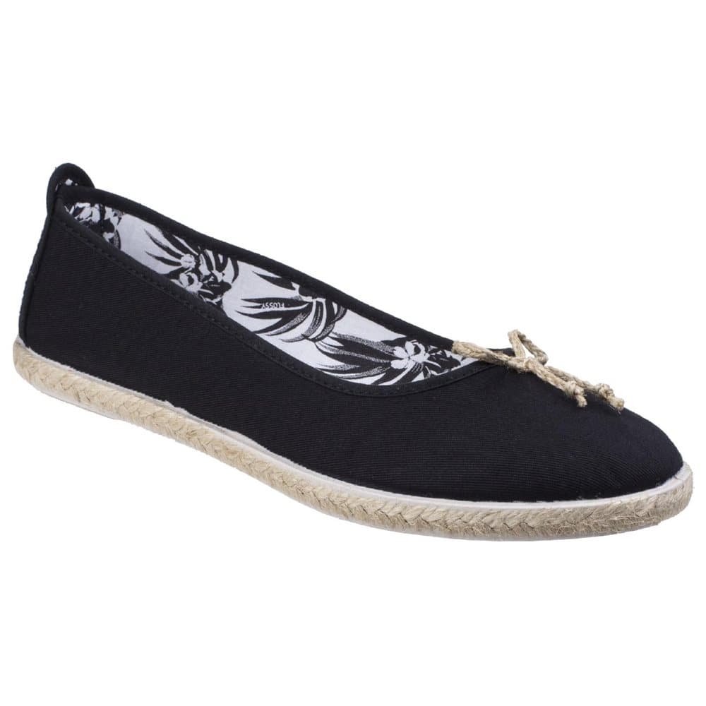 Flossy Womens/Ladies Condor Ballerina Pump