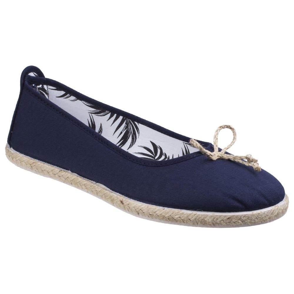 Flossy Womens/Ladies Condor Ballerina Pump