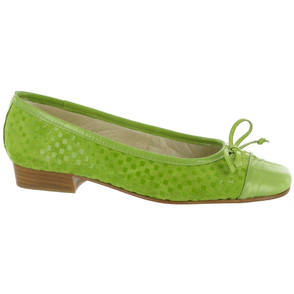 Riva Andros Suede Ballerina / Womens Shoes